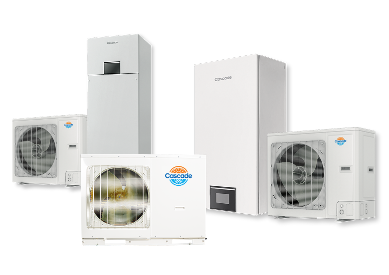 Cascade Heatstar hőszivattyúk