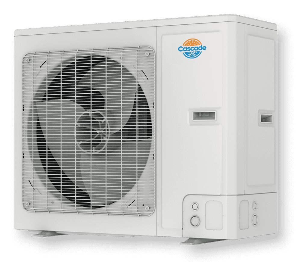Cascade HeatStar CRS-CQ10Pd/NhG4-E  Monoblokk hőszivattyú 10 kW, 1F  e...