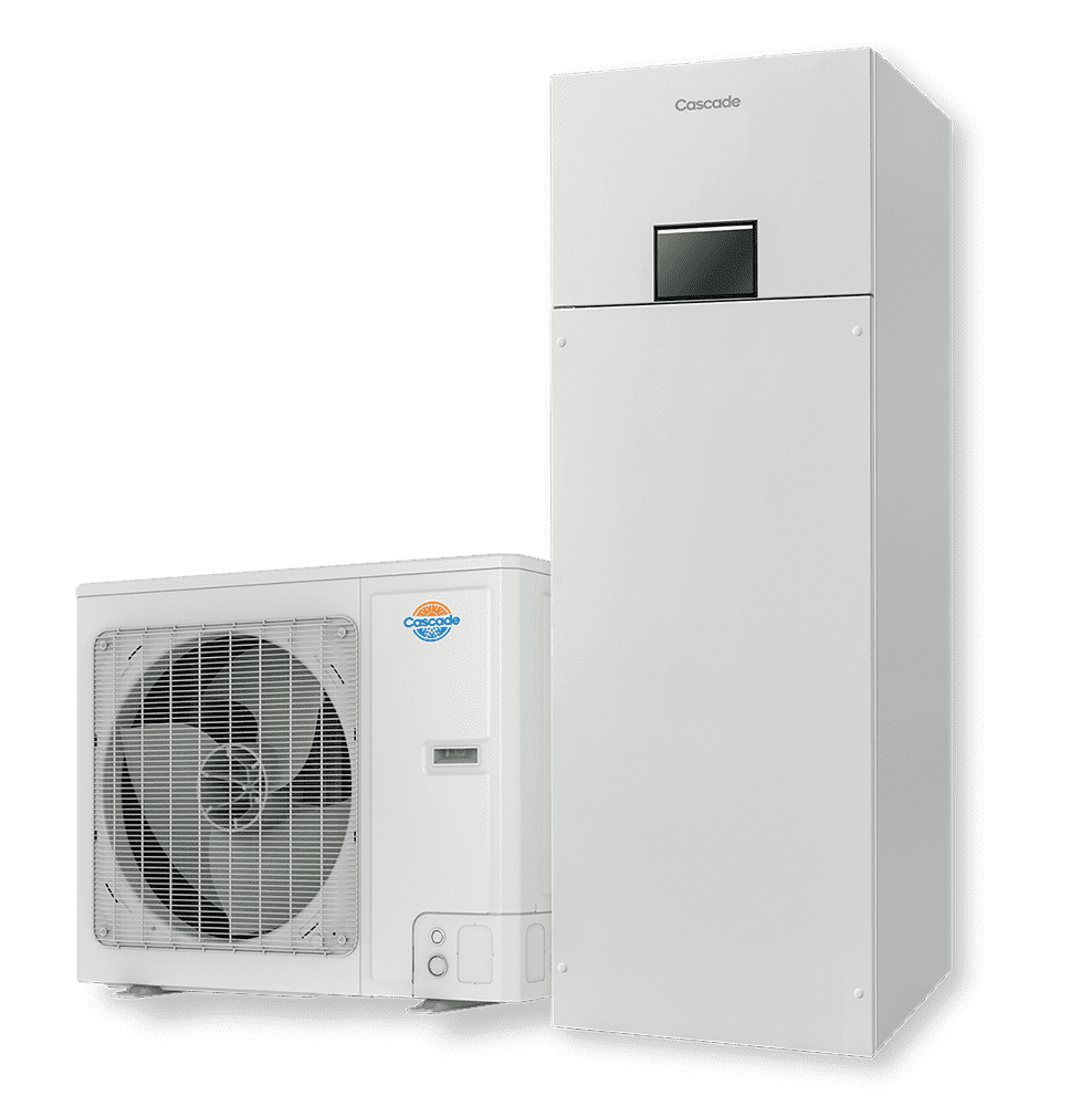 Cascade HeatStar All-in-One hőszivattyú CRS-CQ16PdG/NhH2-M (szett)