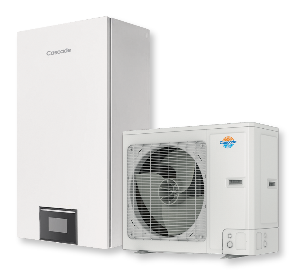 Cascade HeatStar osztott hőszivattyú CRS-CQ12Pd/NhH-E (szett)